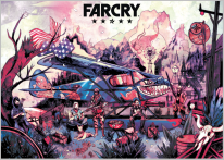 FAR CRY 5 Geek Art GAX 1521108666