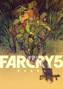 FAR CRY 5 Geek Art GUILLAUME SINGELIN 1521108668