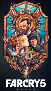 FAR CRY 5 Geek Art JUAN MA 1521108669