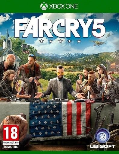 Far Cry 5 - Jaquette Xbox One