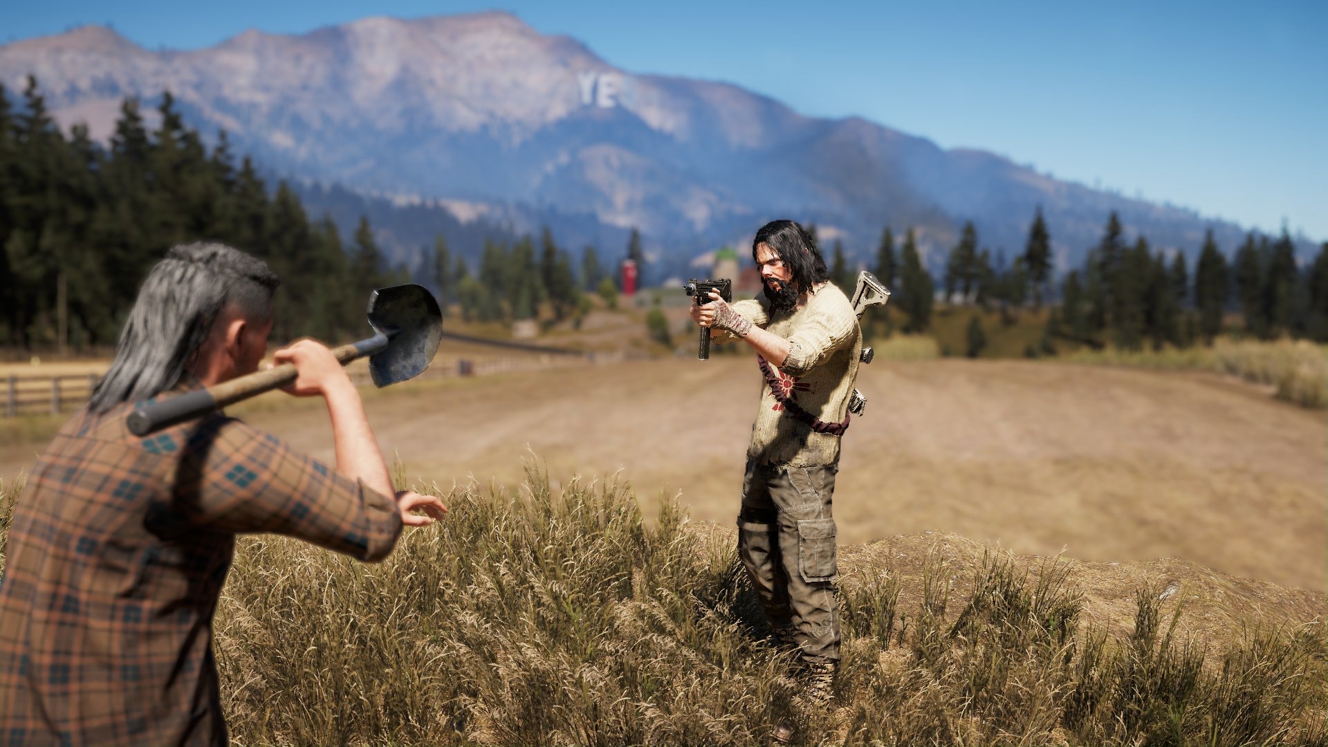 The best game in the world. Far Cry 5. Штат Монтана far Cry 5.