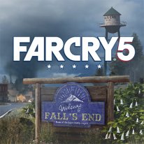 Far Cry 5 theme Fall's End icone