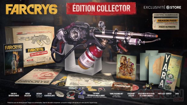 Far Cry 6 collector 12 07 2020