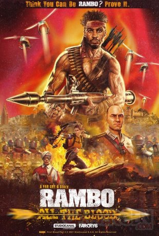 Far Cry 6 Rambo 01 02 2022