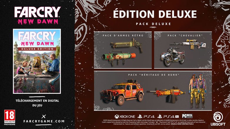 Far Cry New Dawn Edition Deluxe