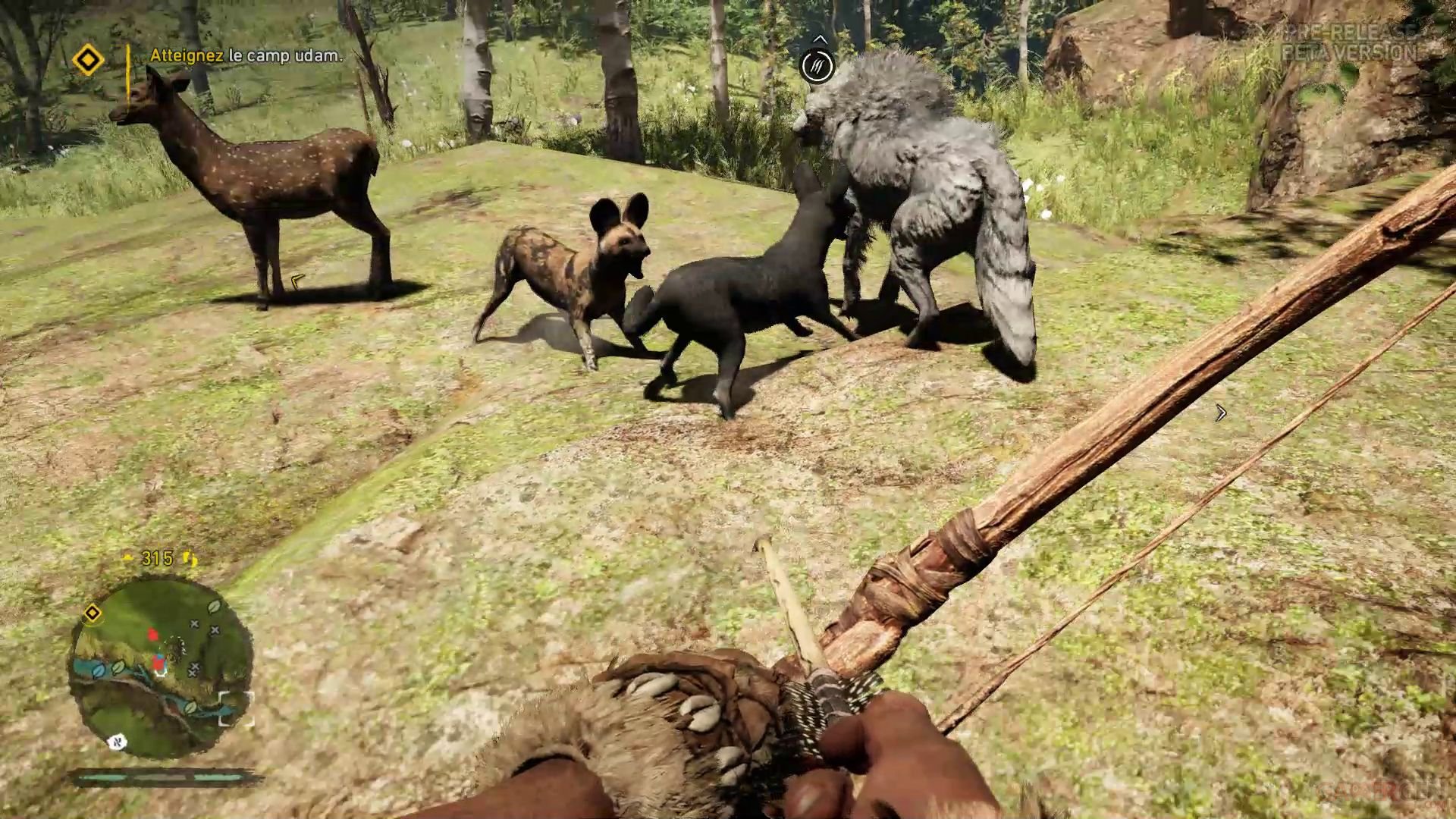 PREVIEW Far Cry Primal notre avis après quelques heures de jeu dans un monde primitif