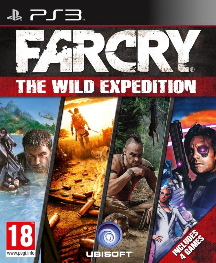 Far Cry Wild Expedition jaquette PS3