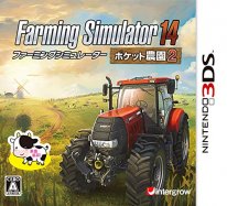 Farming Simulator 14 jaquette jap