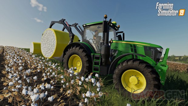 Farming Simulator 19 DLC John Deere Cotton (1)
