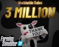 Farming Simulator 22 3 Millions chiffres ventes joueurs