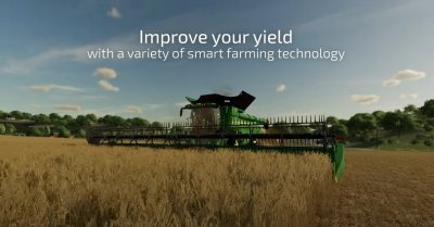 Farming Simulator 22: video di contenuti scaricabili gratuiti (DLC Precision Farming).
