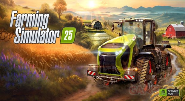 Farming Simulator 25 GeForce NOW