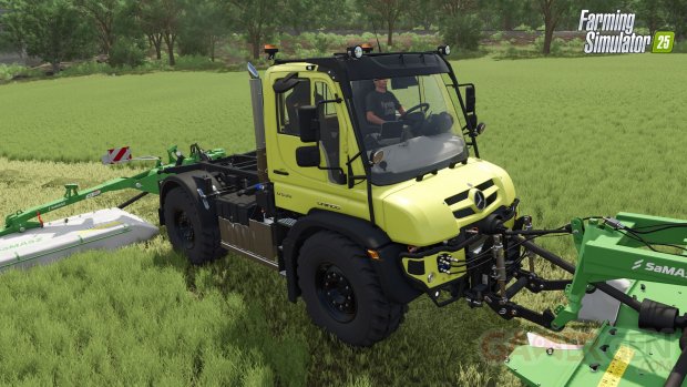 Farming Simulator 25 pack Mercedes Benz Trucks (6)