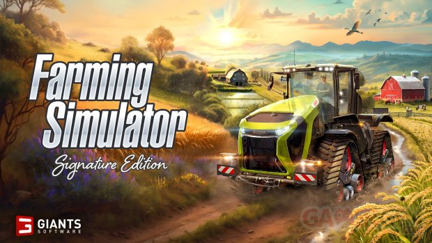 Farming Simulator Signature Edition Keyart