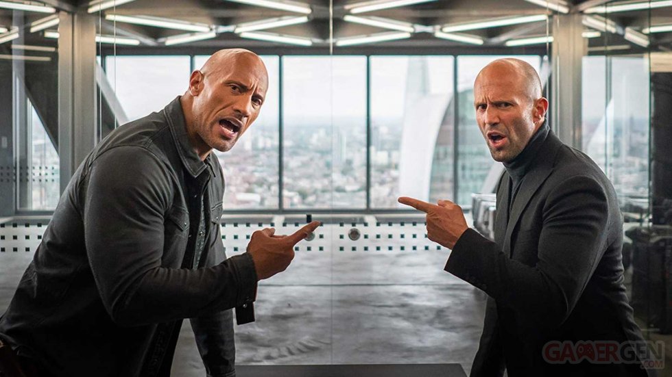 Fast & Furious  Hobbs & Shaw images critiques