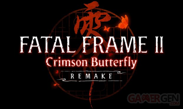 Fatal Frame II Crimson Butterfly Remake Logo