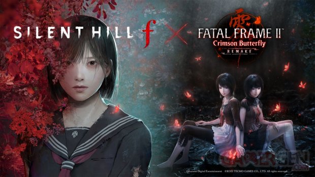Fatal Frame II Crimson Butterfly Remake Silent Hill f image 1