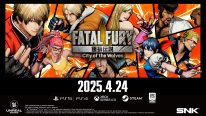 Fatal Fury City of the Wolves 25 22 08 2024