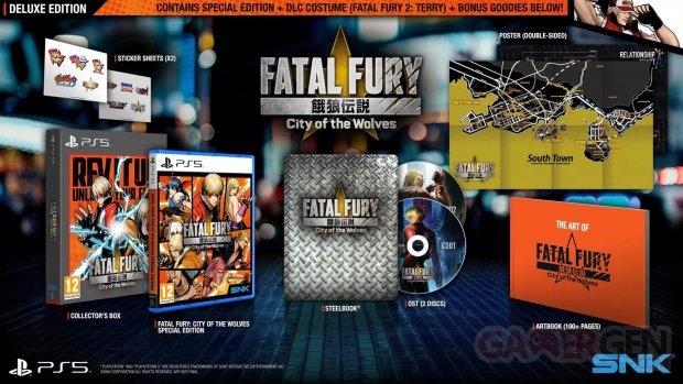 Fatal Fury City of the Wolves Deluxe Edition PS5 10 07 2025