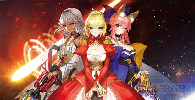 FateExtella The Umbral Star images (2)