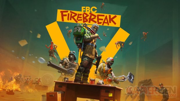 FBC Firebreak Key Art Green 4K 1d610606bec6b9911c22