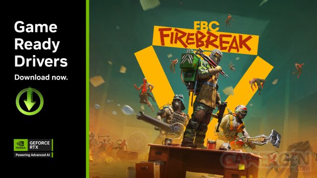 FBC Firebreak NVIDIA Driver.