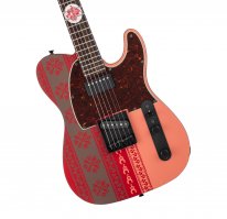 Fender Telecaster Monster Hunter Rathalos04