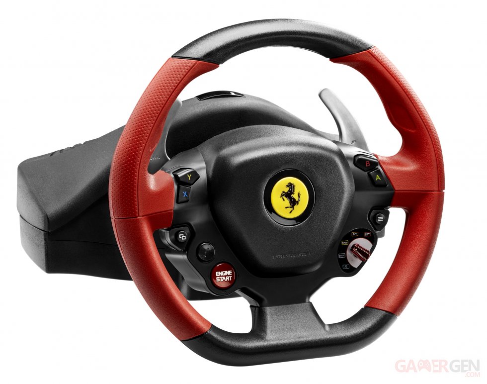 Ferrari 458 Spider Racing Wheel image 2
