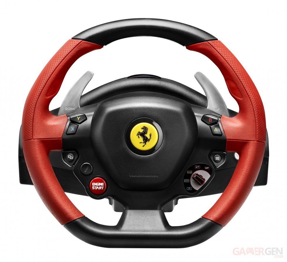 Ferrari 458 Spider Racing Wheel image 3
