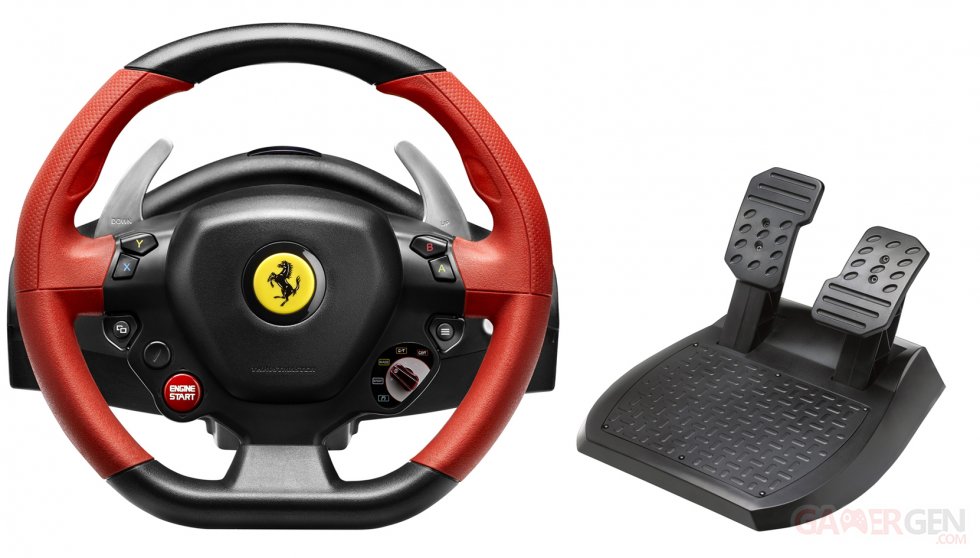 Ferrari 458 Spider Racing Wheel image 4
