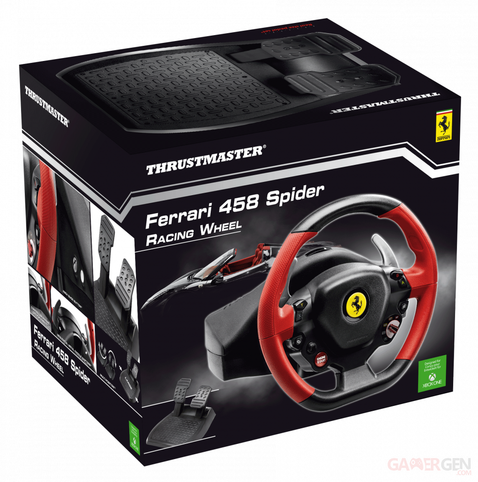 Ferrari 458 Spider Racing Wheel image 5