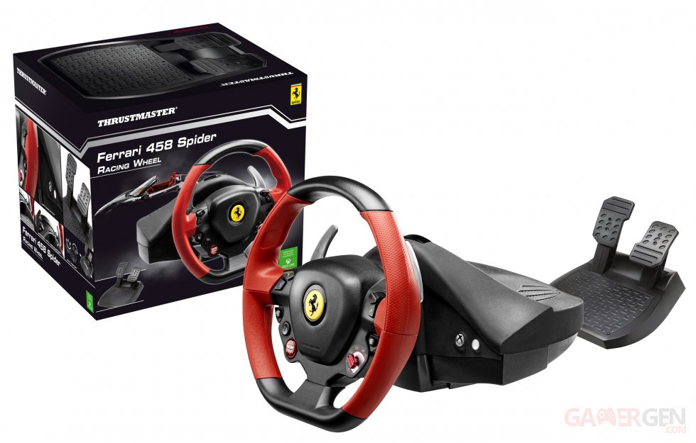 Ferrari 458 Spider Racing Wheel image 6