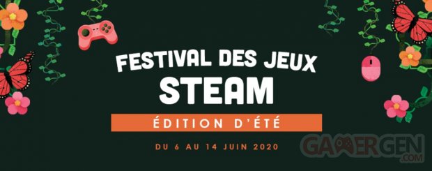 Festival des jeux Steam Édition été 2020