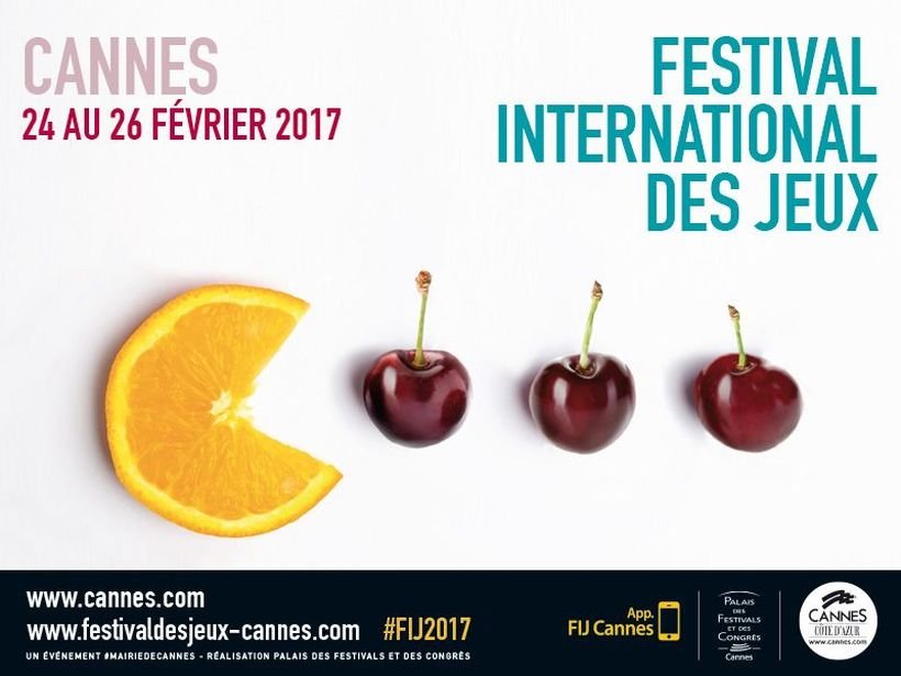 festival international des jeux de Cannes 2017 