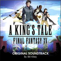 FF XV A King's Tale OST jaquette