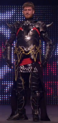 ffxiv cosplay armored