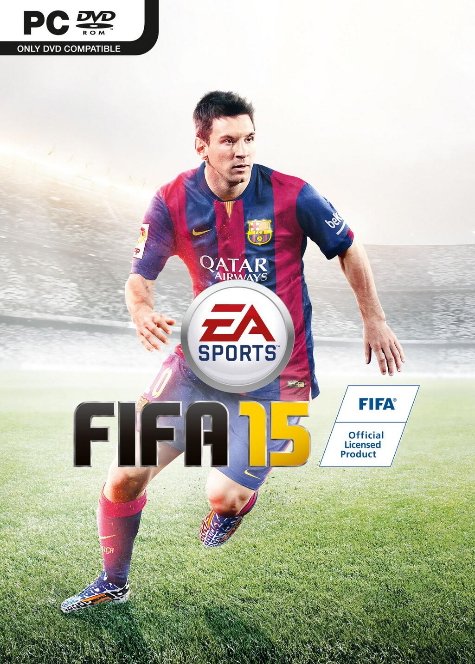 FIFA 15 jaquette PC