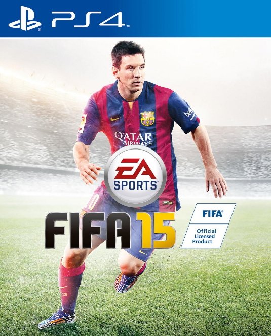 FIFA 15 jaquette PS4