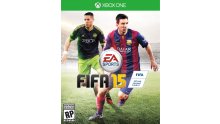 FIFA 15 jaquette USA Xbox One