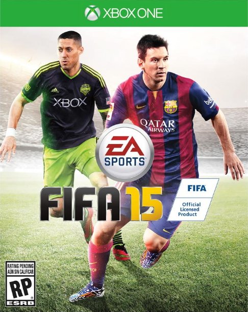 FIFA 15 jaquette USA Xbox One