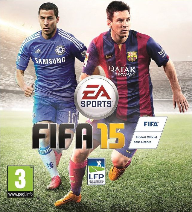 FIFA 15 vierge