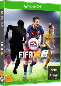 FIFA 16 jaquette australie