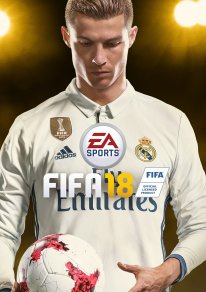 FIFA 18 cover art