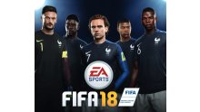 FIFA 18 Jaquette France Coupe du Monde 2018