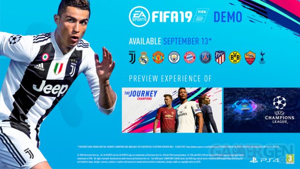 FIFA 19 Démo