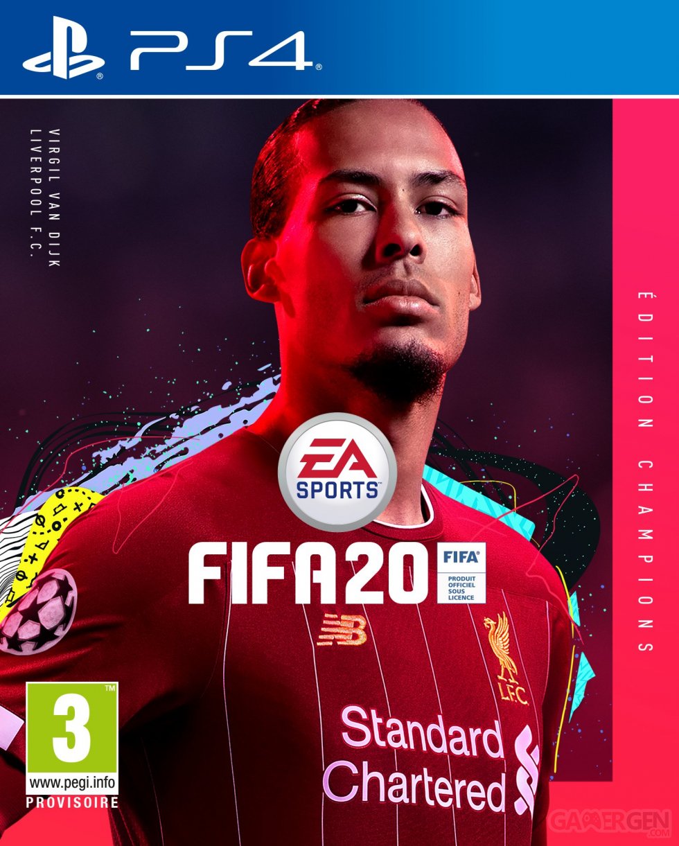 FIFA-20_jaquette-cover-star-Virgil-Van-Dijk