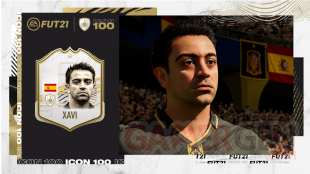 FIFA 21 11 08 2020 FUT Ultimate Team Icones Xavi