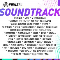 FIFA 21 soundtrack listing