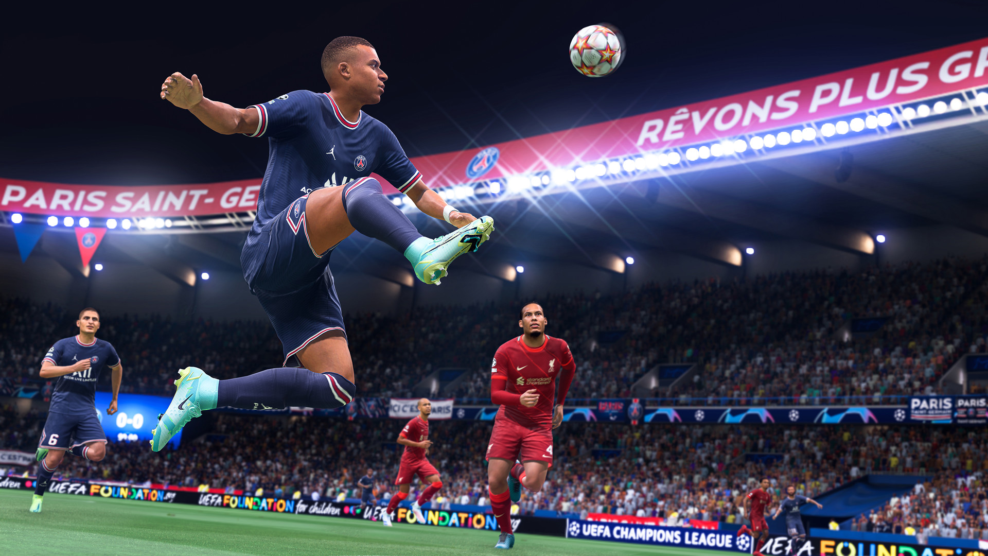 FIFA 22 date de sortie, plateformes et bandeannonce en