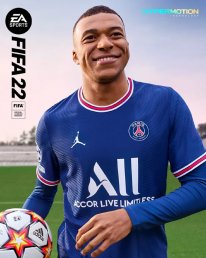 FIFA 22 Kylian Mbappé Jaquette Cover (1)
